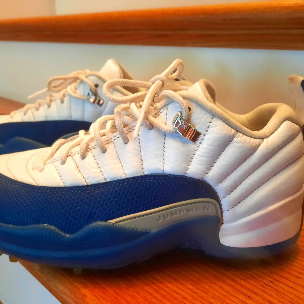 Air Jordan XII Low Retro Men's Golf Shoes (Women's Size 8.5) (Men's size 7)